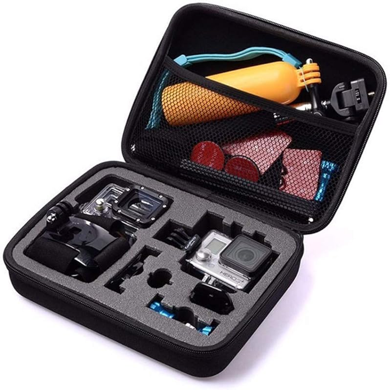 Protective Carrying Case for AKASO Brave 8, GoPro Hero, and Other Acti
