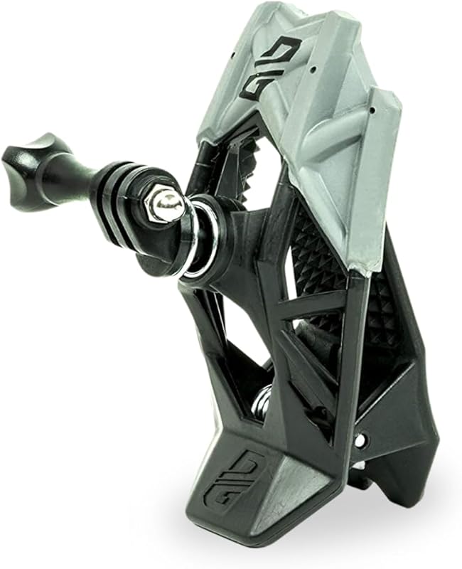 Universal Helmet Chin Mount for Action Cameras – Compatible with GoPro