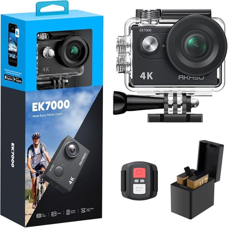 10 Best Chinese 4K Action Cameras of 2025 – Expert Picks
