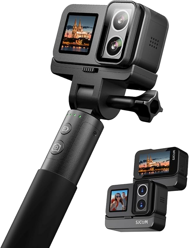 SJCAM SJ20 4K Dual Lens Action Camera with Night Vision and 131ft Wate