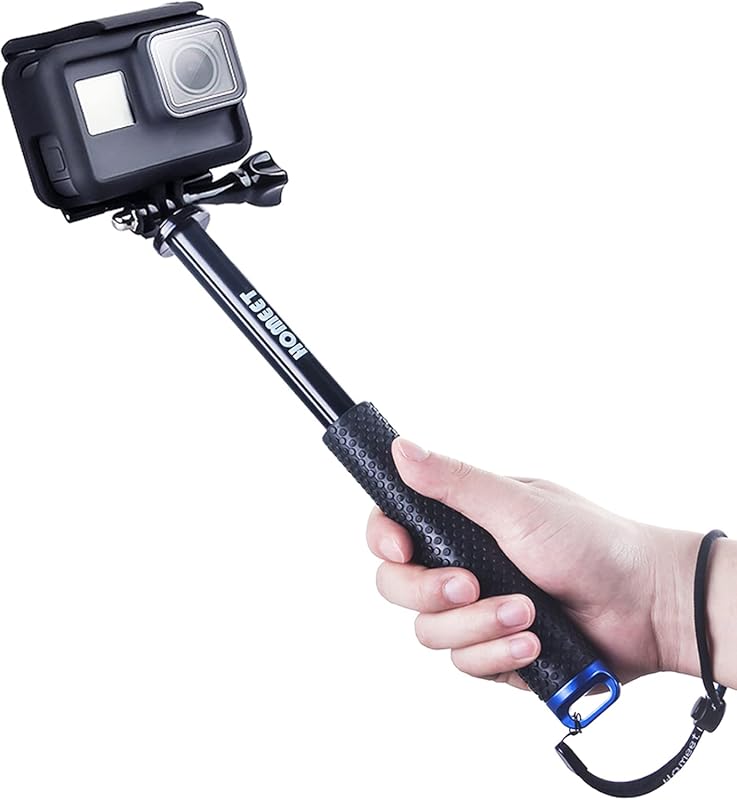 Extendable Selfie Stick for Action Cameras – Telescoping Pole for DJI,