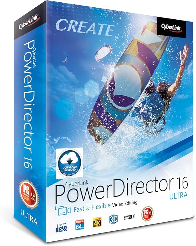 Cyberlink PowerDirector 16 Ultra: Fastest and Most Capable Video Editi