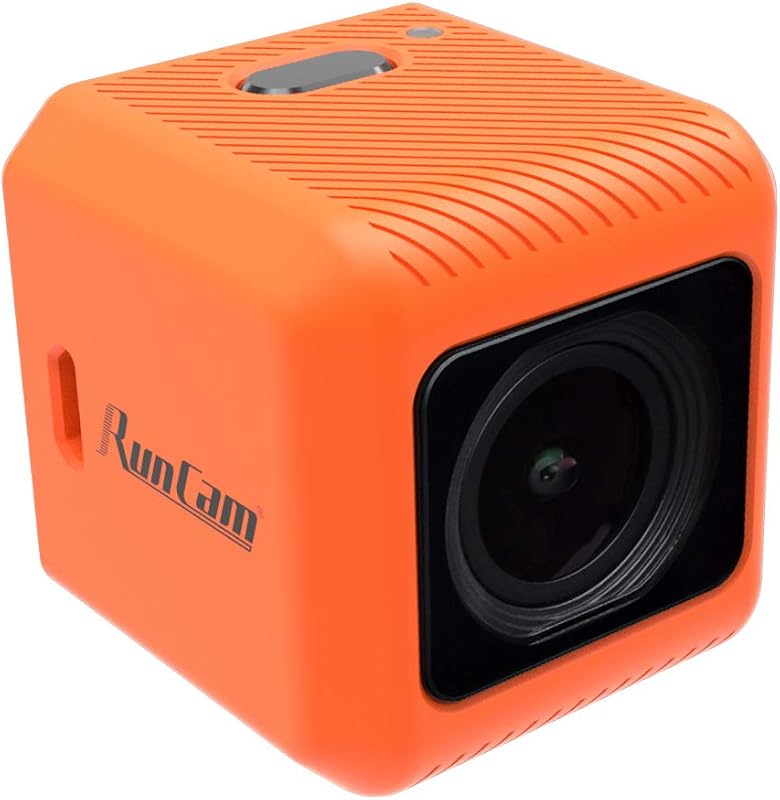 RunCam 5 4K FPV Camera with 145° FOV and EIS for Racing Drones