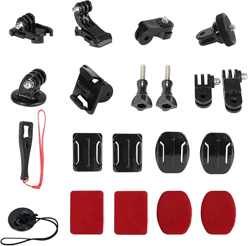 Universal Action Camera Accessory Kit for GoPro Hero 13 12 11 10 9 8 7