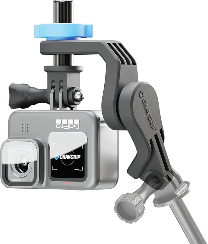V2 Hydraulic Leveling Mount for Action Camera, GoPro, DJI, Insta360 - 