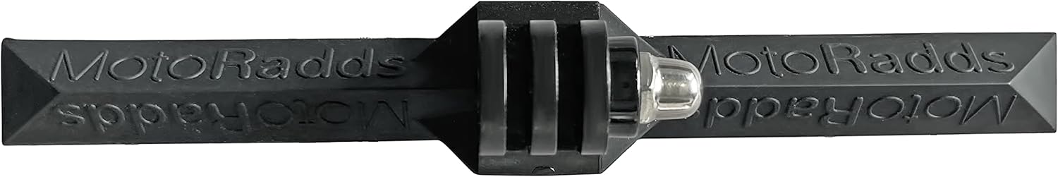 Flexible Universal Chin Mount for Motorcycle Helmets – Fits GoPro, DJI