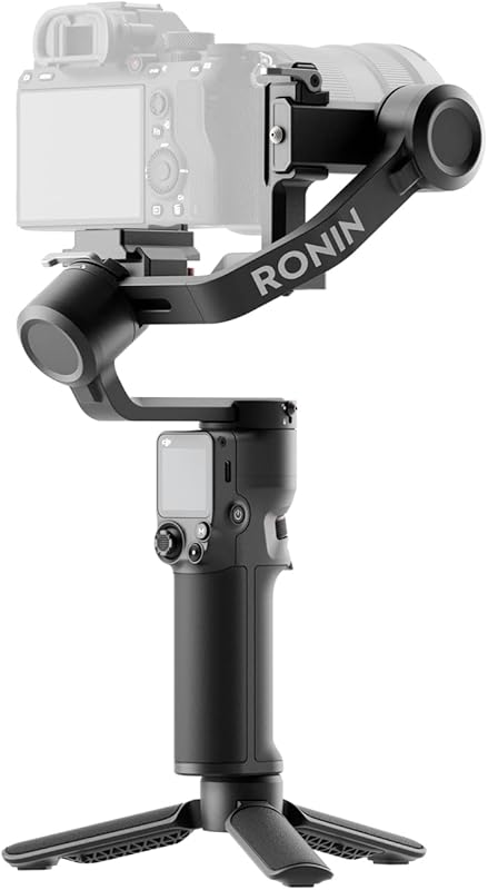 DJI RS 3 Mini, 3-Axis Gimbal Stabilizer for Cameras Canon/Sony/Panason