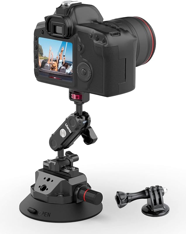 Camera Suction Cup Mount for Action Cameras - ULANZI SC