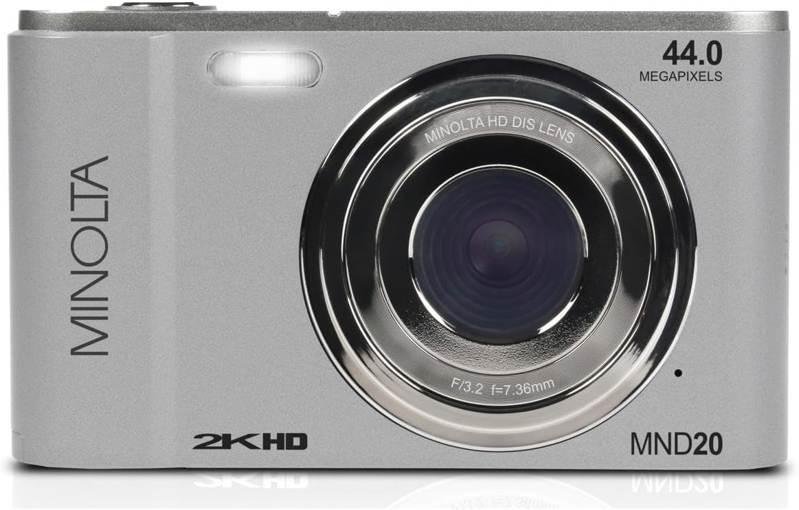 Minolta MND20 44MP Digital Camera