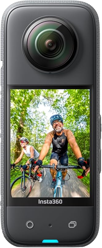 Insta360 X3 360 Action Camera with 5.7K Video, HDR, and AI Editing for