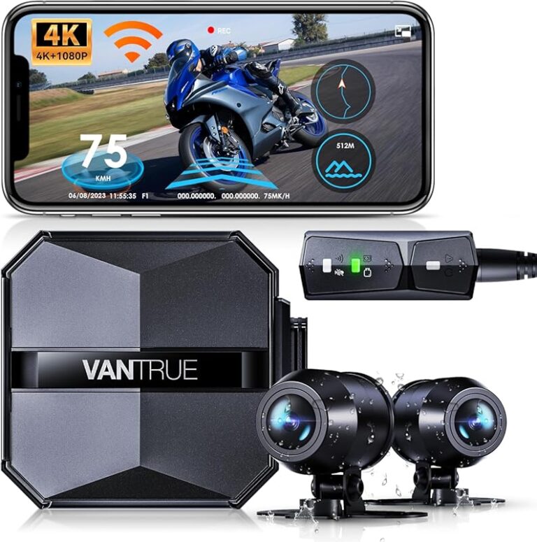 Top 5 Best Action Cameras for Motorcycles in 2026 – Expert Picks