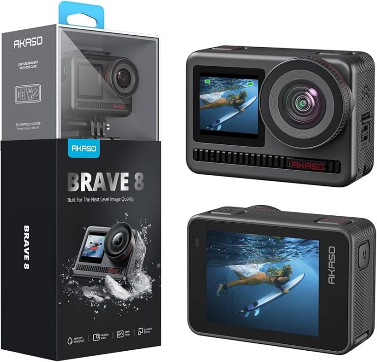 Top 5 Best Akaso Action Cameras for 2026 – Expert Picks