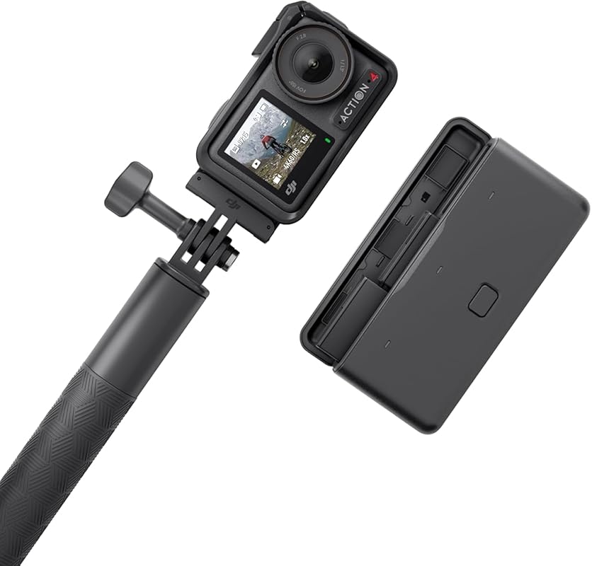 DJI Osmo Action 4 Adventure Combo 4K Camera with Long Battery Life