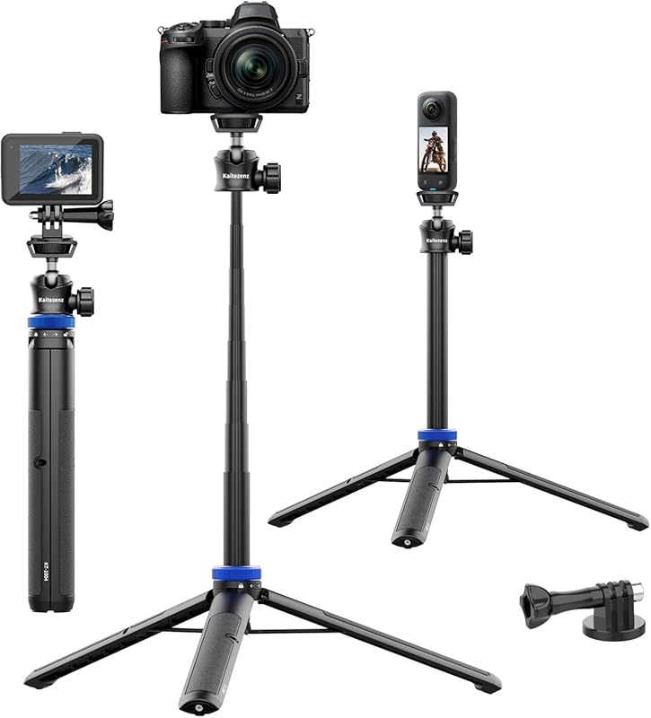 Selfie Stick Tripod for Gopro Camera, 62