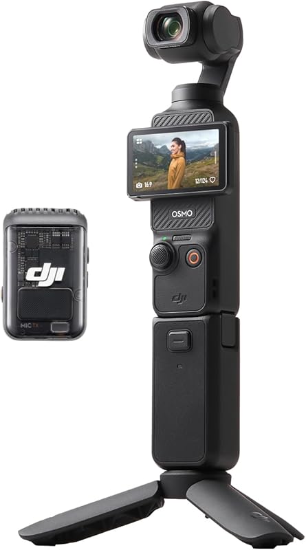 DJI Osmo Pocket 3 Vlogging Camera with 1