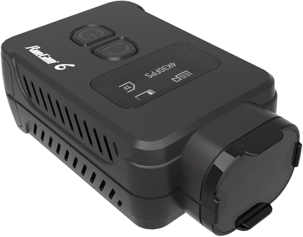 RunCam 6 4K FPV Action Camera with WiFi and HDMI for RC Drones and Pla