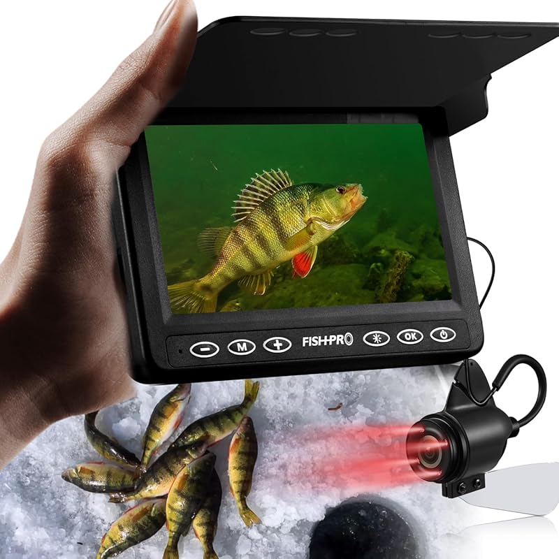 The PRO in Underwater Fishing Camera
