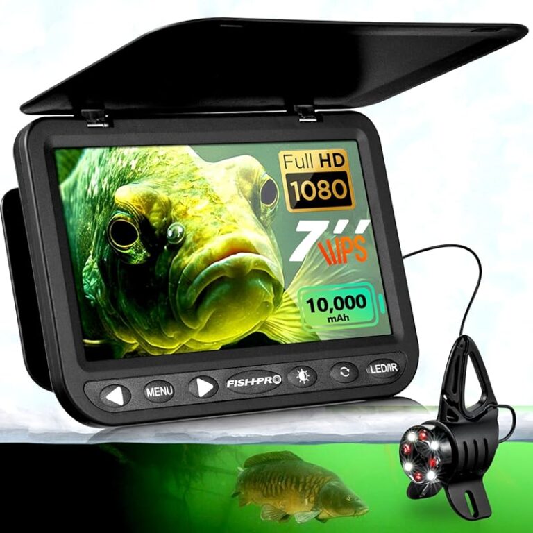 Top 5 Action Cameras for Kayak Fishing in 2024