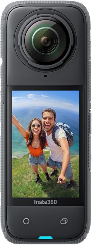 Insta360 X4 8K 360 Action Camera with 4K Wide-Angle Video and Invisibl