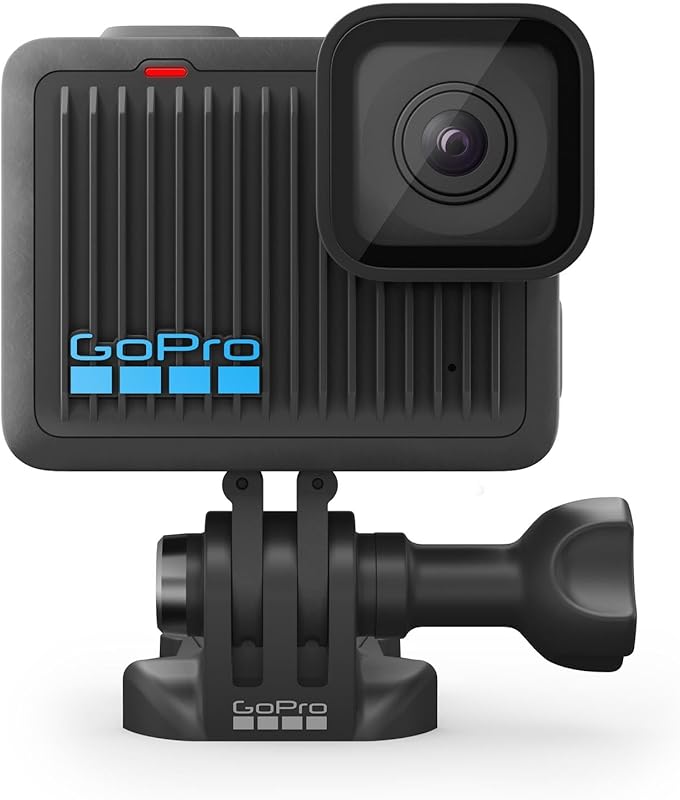 Compact Waterproof Action Camera with 4K Video, 12MP Photos, and Touch