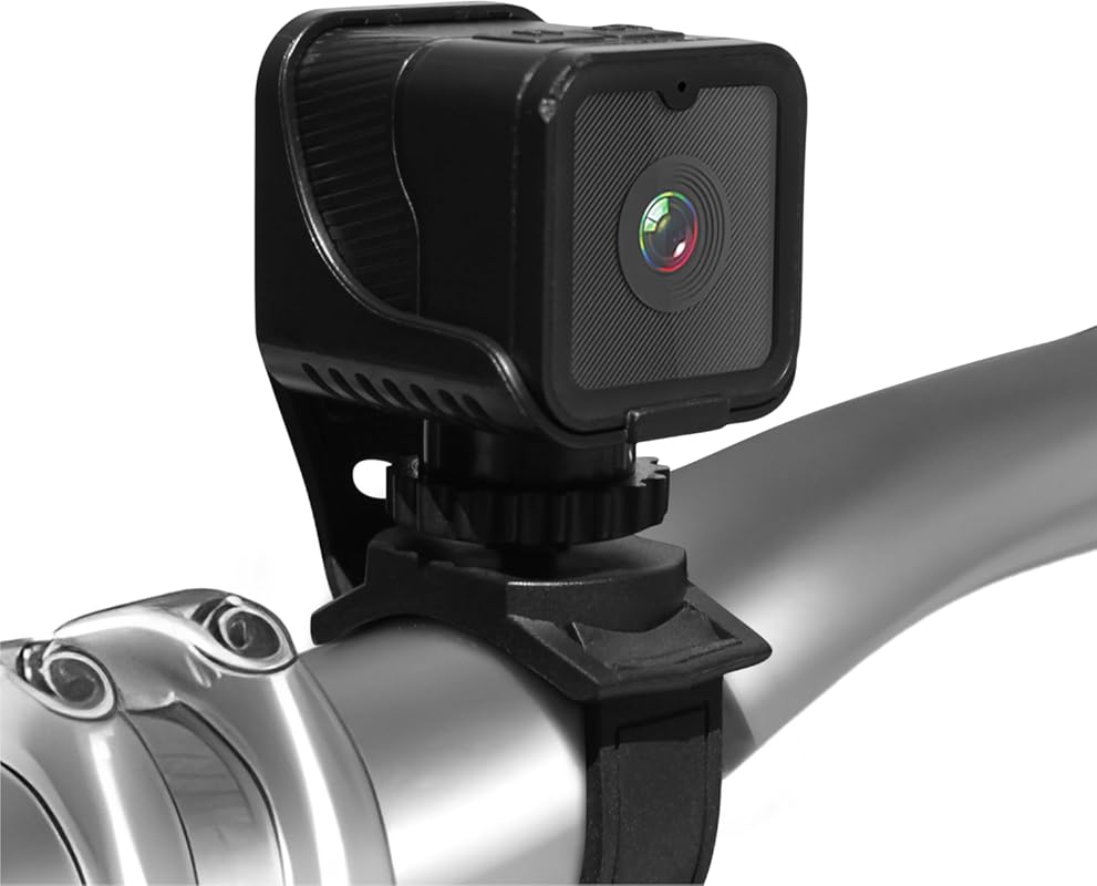 Ultra-Light 1080P Action Camera with 170° Wide Angle for Cycling and O