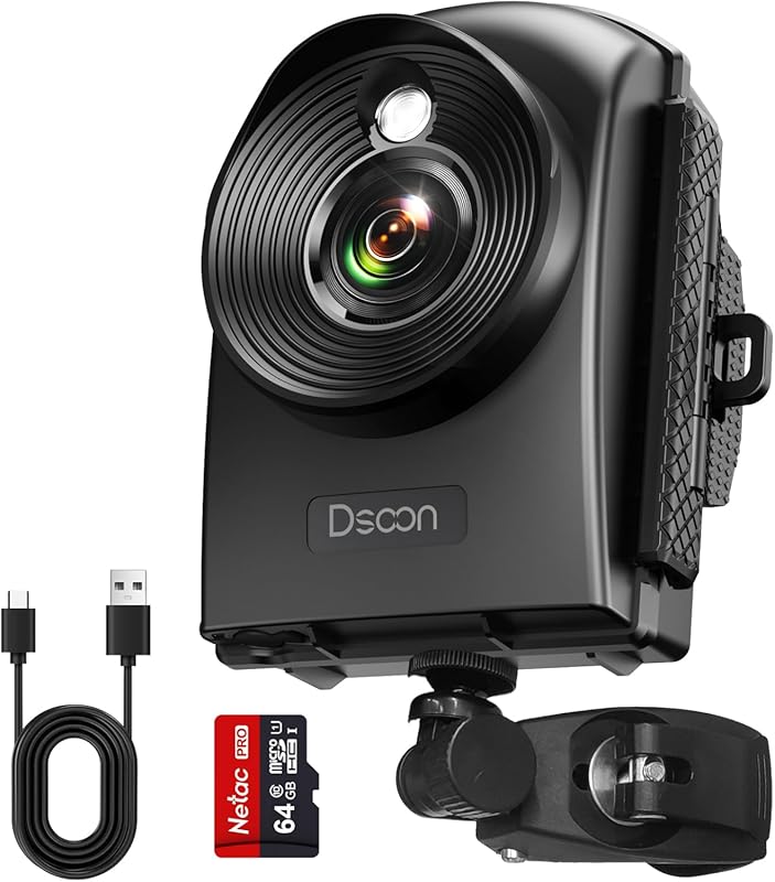 Dsoon Time Lapse Camera,1080P FHD Timelapse Camera Outdoor Constructio