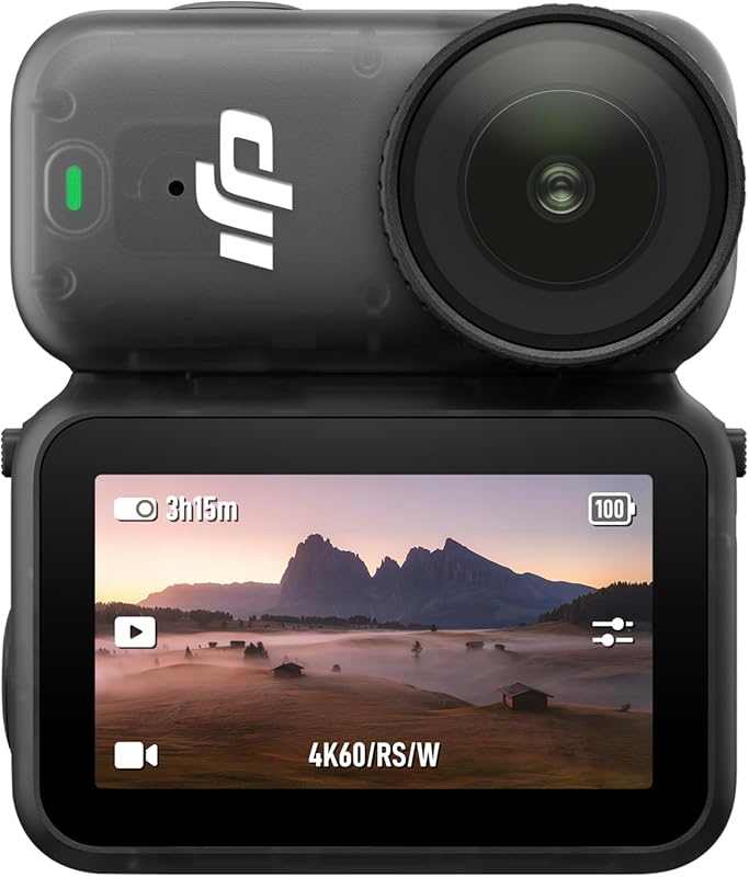 DJI Osmo Nano 4K Vlogging Camera with Wide FOV, Long Recording, Magnet