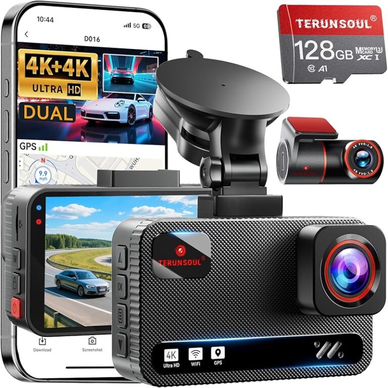 Top 7 Best Car Action Cameras for 2025 – Expert Picks