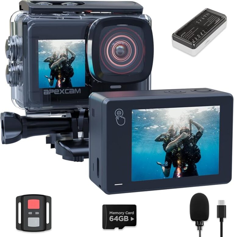 Top 5 Best HD Action Video Cameras for 2026 – Expert Picks