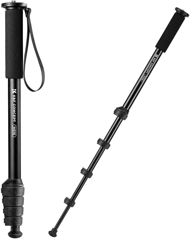 K&F CONCEPT Camera Monopod, 63