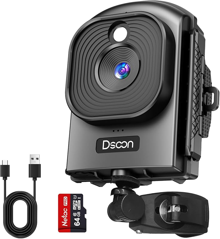 1080P outdoor time lapse camera with IP66 waterproofing, 110° wide ang