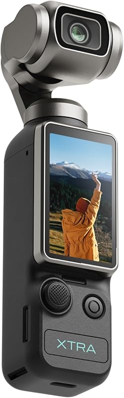 Compact 4K Vlogging Camera with 1