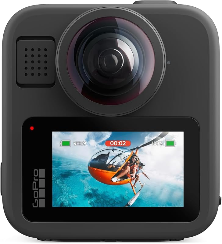 GoPro MAX2 8K 360 Action Camera with 29MP Photos, Touchscreen, HyperSm
