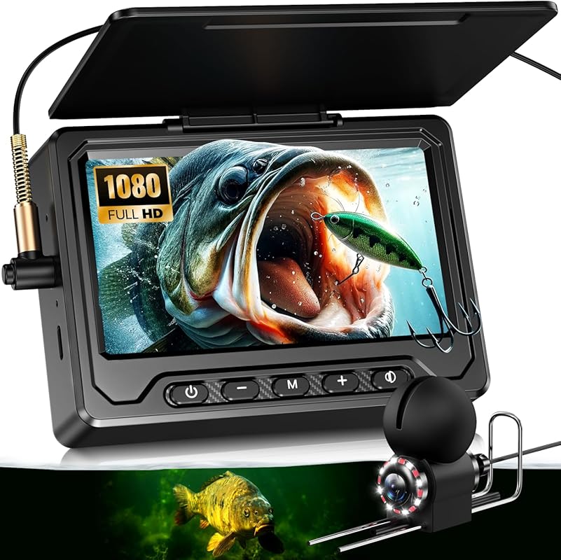Underwater Fishing Camera, Fishing Camera with Infrared Night Vision L