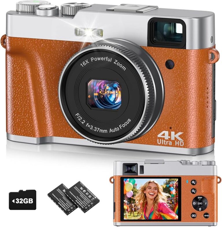 Top 5 Point and Shoot Cameras for Action Shots in 2026 – Expert Picks
