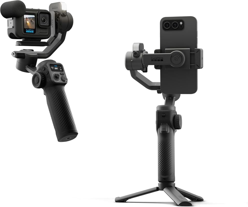 GoPro Fluid Pro AI Gimbal with Subject Tracking and Wireless Control f