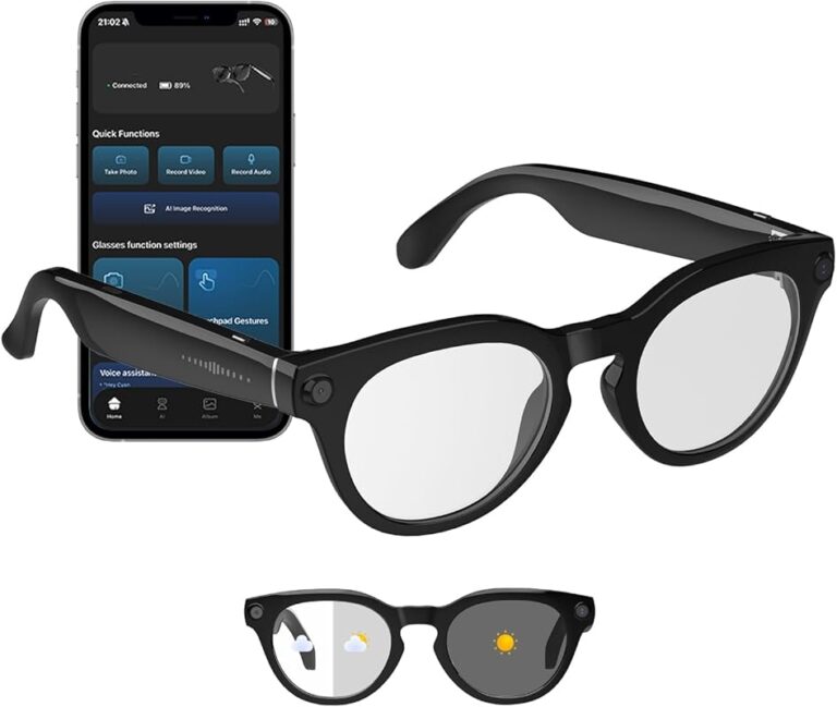 5 Best Action Camera Glasses for Epic Shots