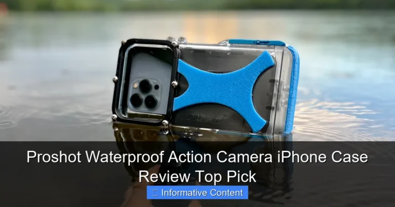 Proshot Waterproof Action Camera iPhone Case Review Top Pick