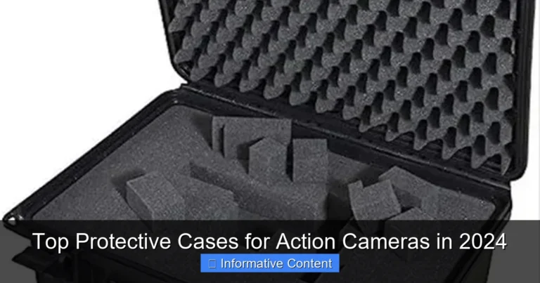 Top Protective Cases for Action Cameras in 2024