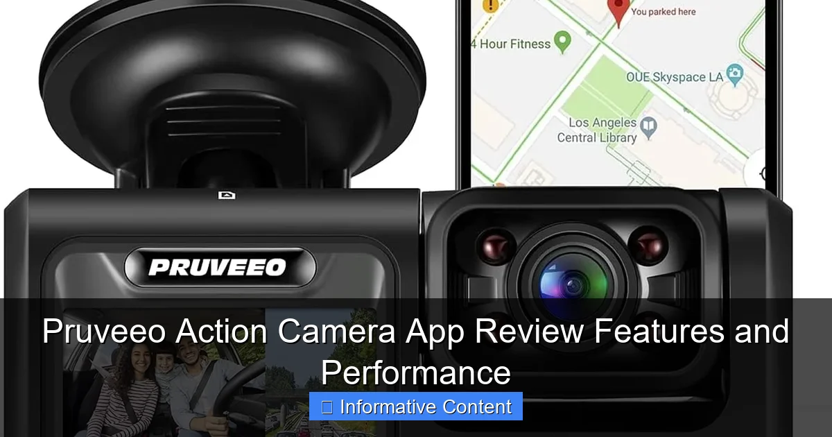Pruveeo Action Camera App Review Features and Performance