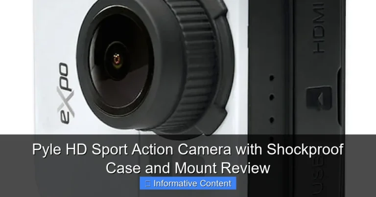 Pyle HD Sport Action Camera with Shockproof Case and Mount Review