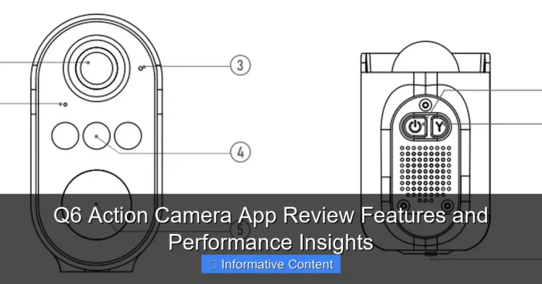 Q6 Action Camera App Review Features and Performance Insights