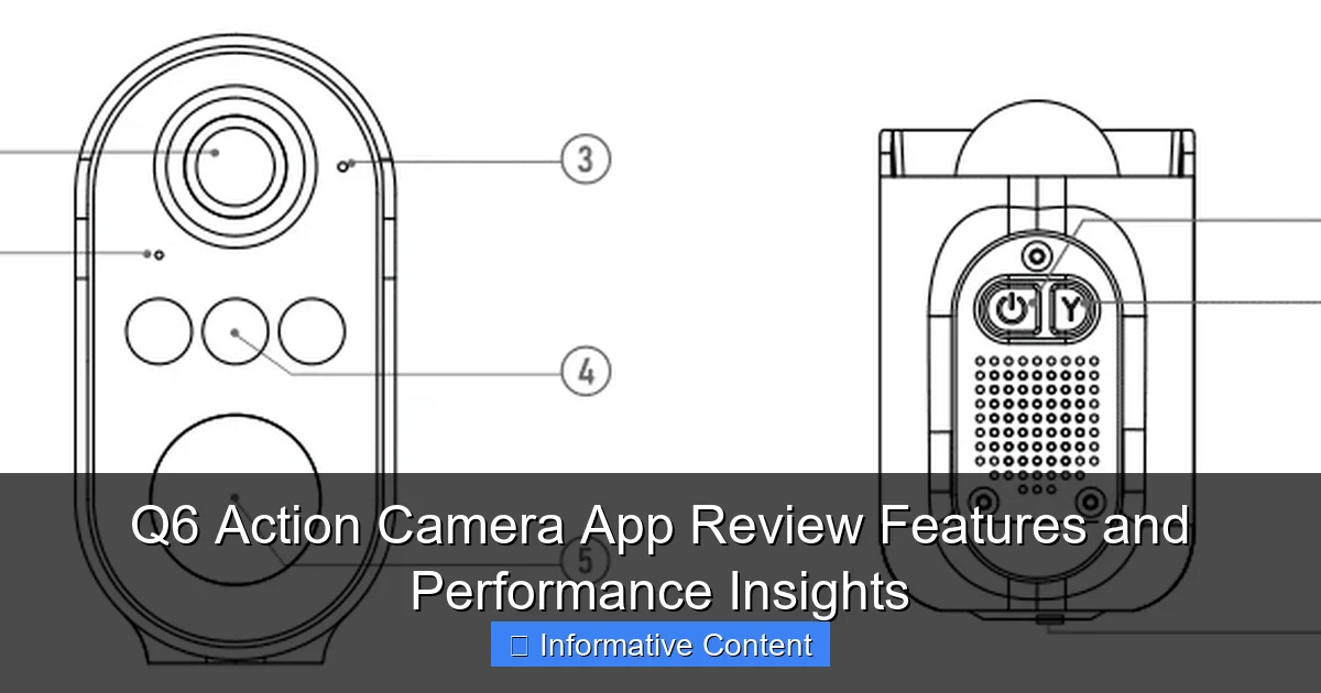 Q6 Action Camera App Review Features and Performance Insights