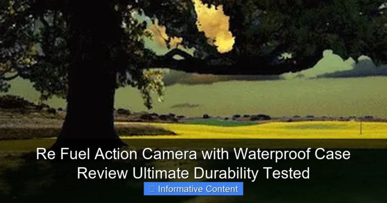 Re Fuel Action Camera with Waterproof Case Review Ultimate Durability Tested
