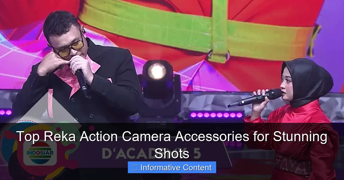 Top Reka Action Camera Accessories for Stunning Shots