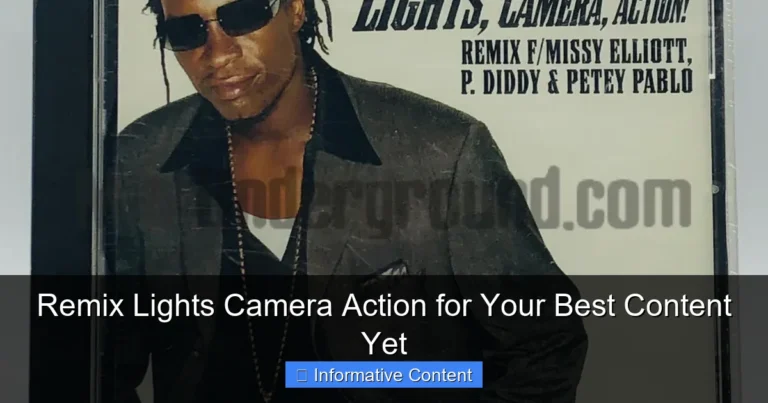 Remix Lights Camera Action for Your Best Content Yet