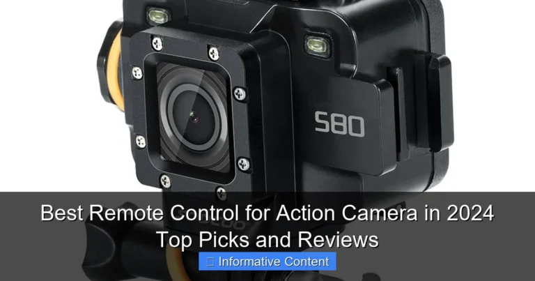 Best Remote Control for Action Camera in 2024 Top Picks and Reviews