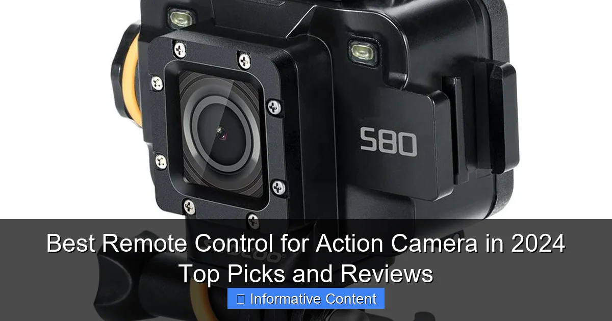 Best Remote Control for Action Camera in 2024 Top Picks and Reviews