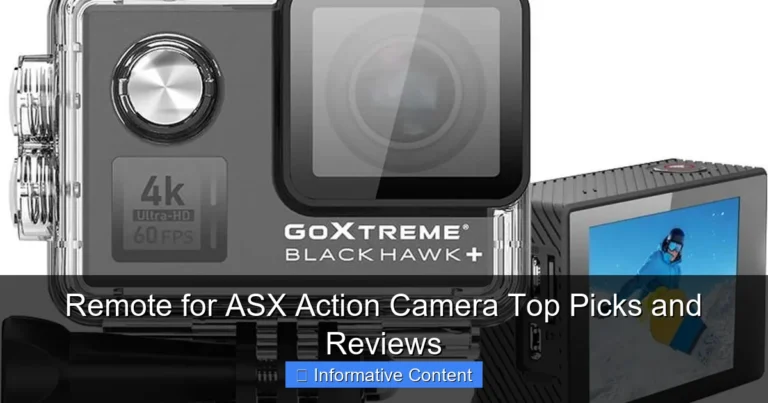 Remote for ASX Action Camera Top Picks and Reviews
