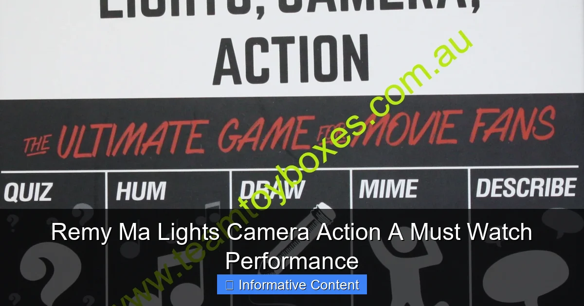 Remy Ma Lights Camera Action A Must Watch Performance